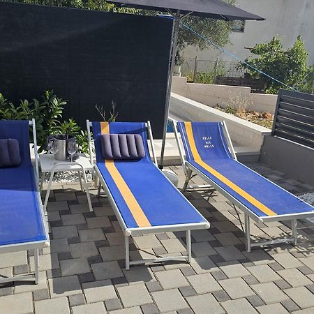 Villa Botic Trogir Bagian luar foto