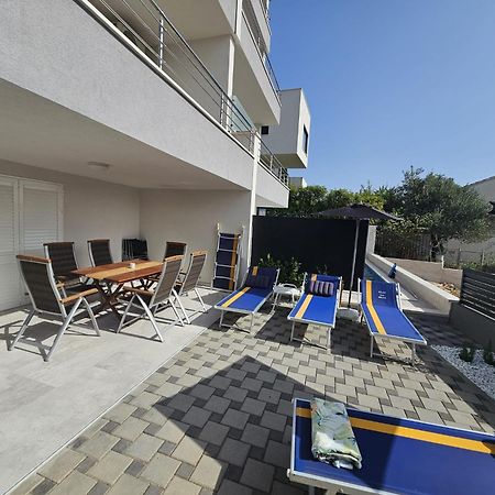 Villa Botic Trogir Bagian luar foto