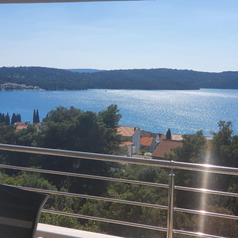 Villa Botic Trogir Bagian luar foto