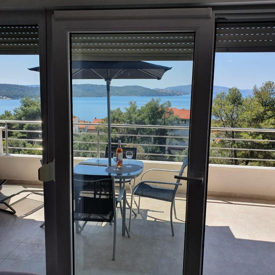 Villa Botic Trogir Bagian luar foto