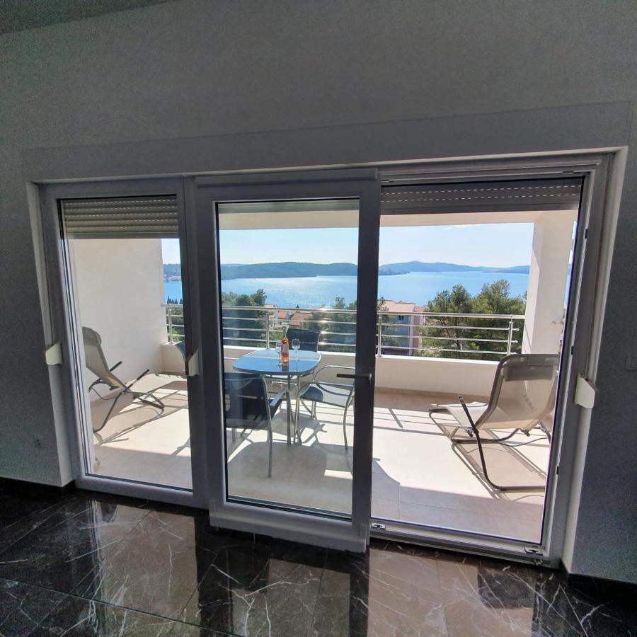 Villa Botic Trogir Bagian luar foto