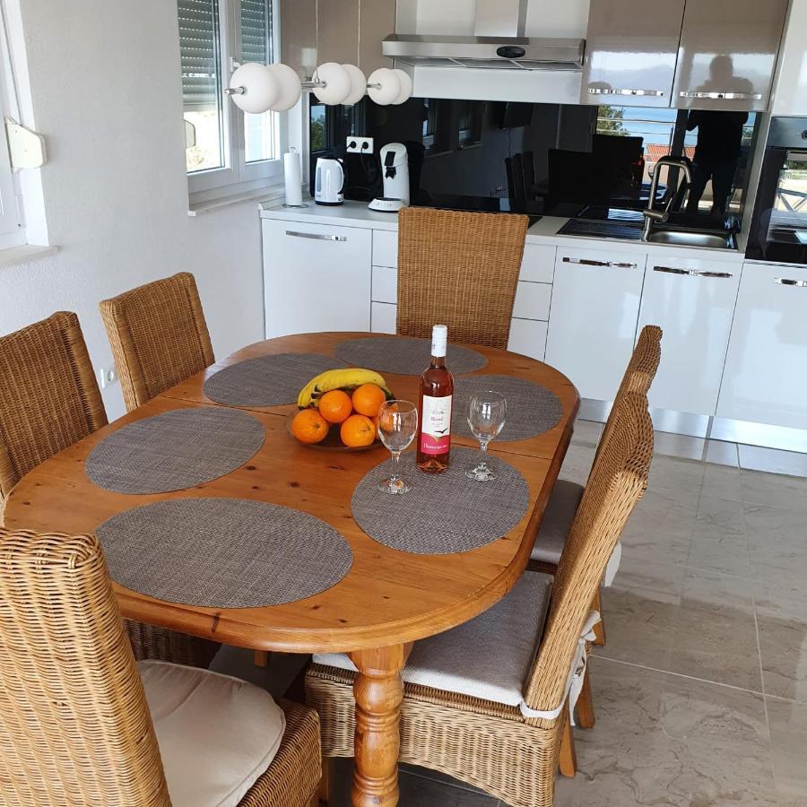 Villa Botic Trogir Bagian luar foto