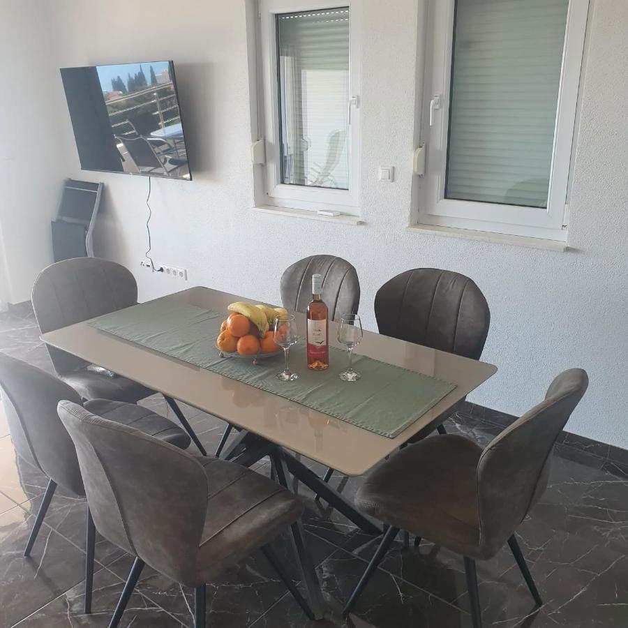 Villa Botic Trogir Bagian luar foto