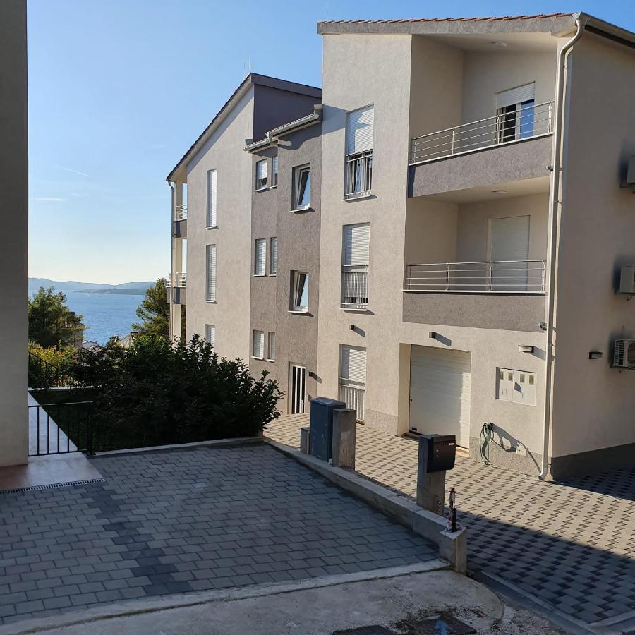 Villa Botic Trogir Bagian luar foto