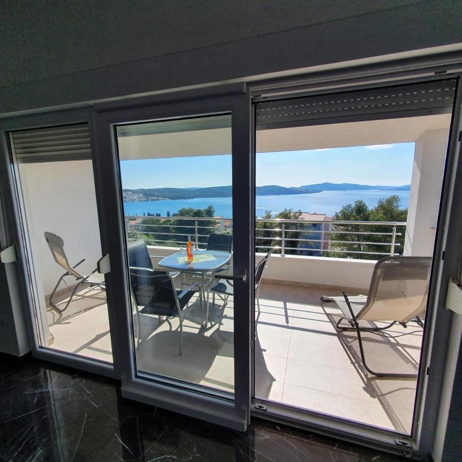 Villa Botic Trogir Bagian luar foto