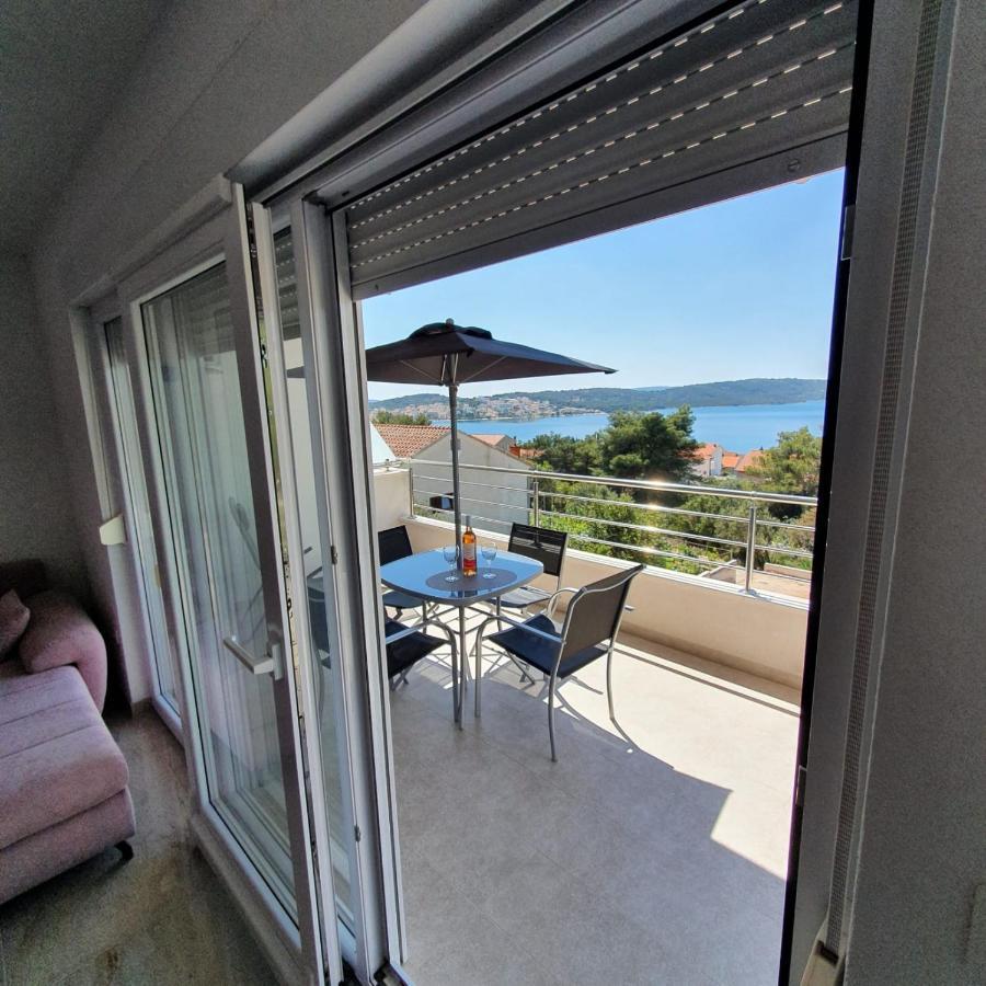 Villa Botic Trogir Bagian luar foto