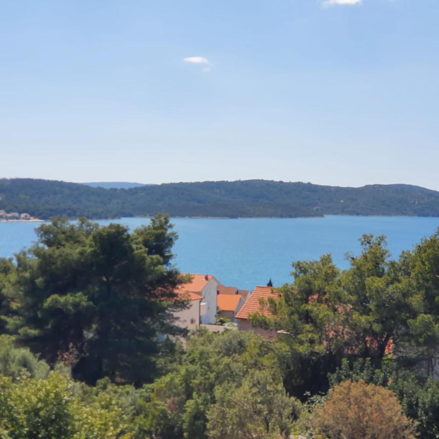 Villa Botic Trogir Bagian luar foto