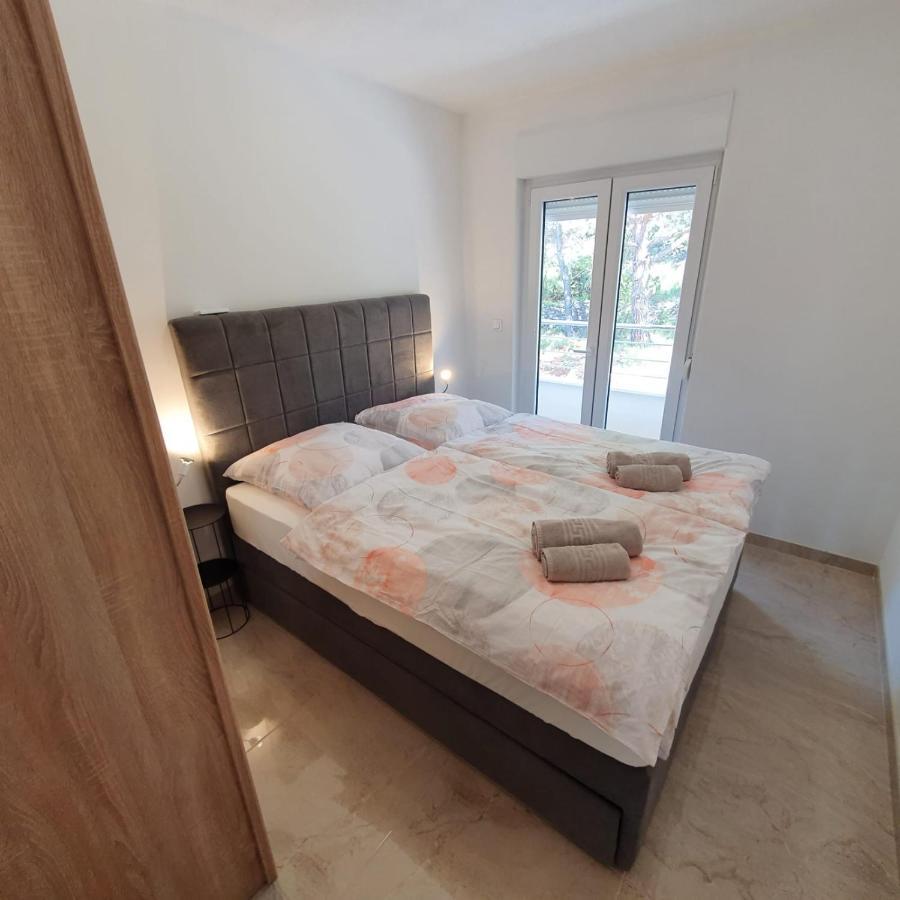 Villa Botic Trogir Bagian luar foto