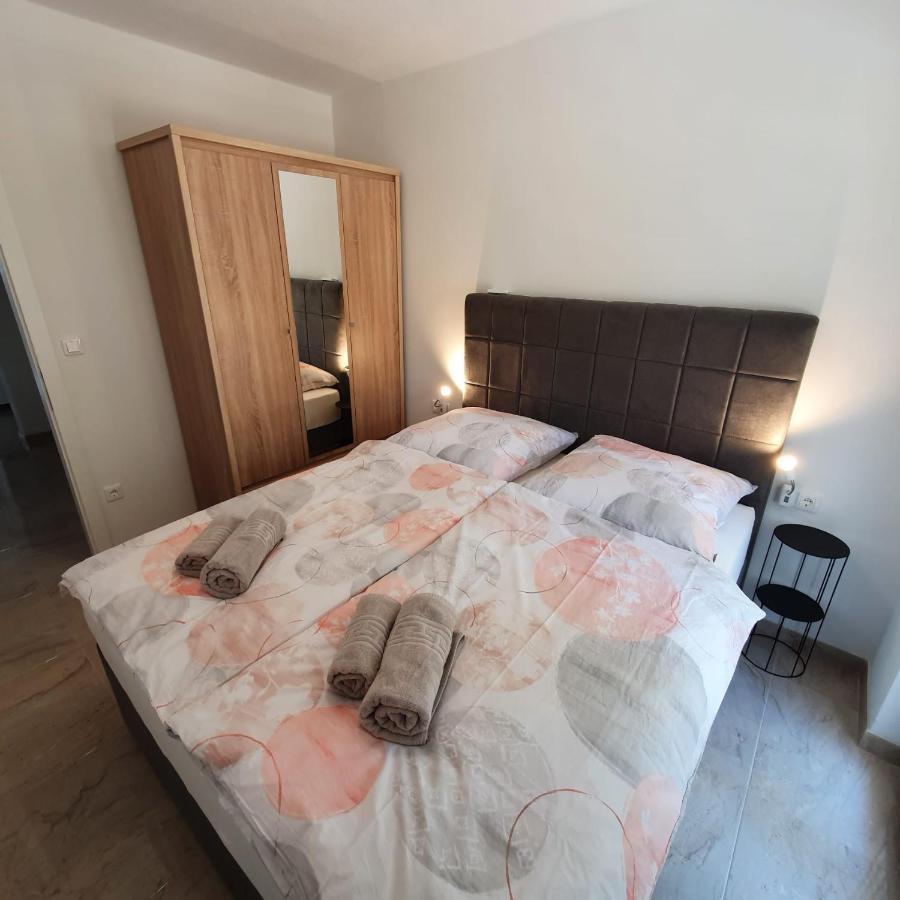 Villa Botic Trogir Bagian luar foto