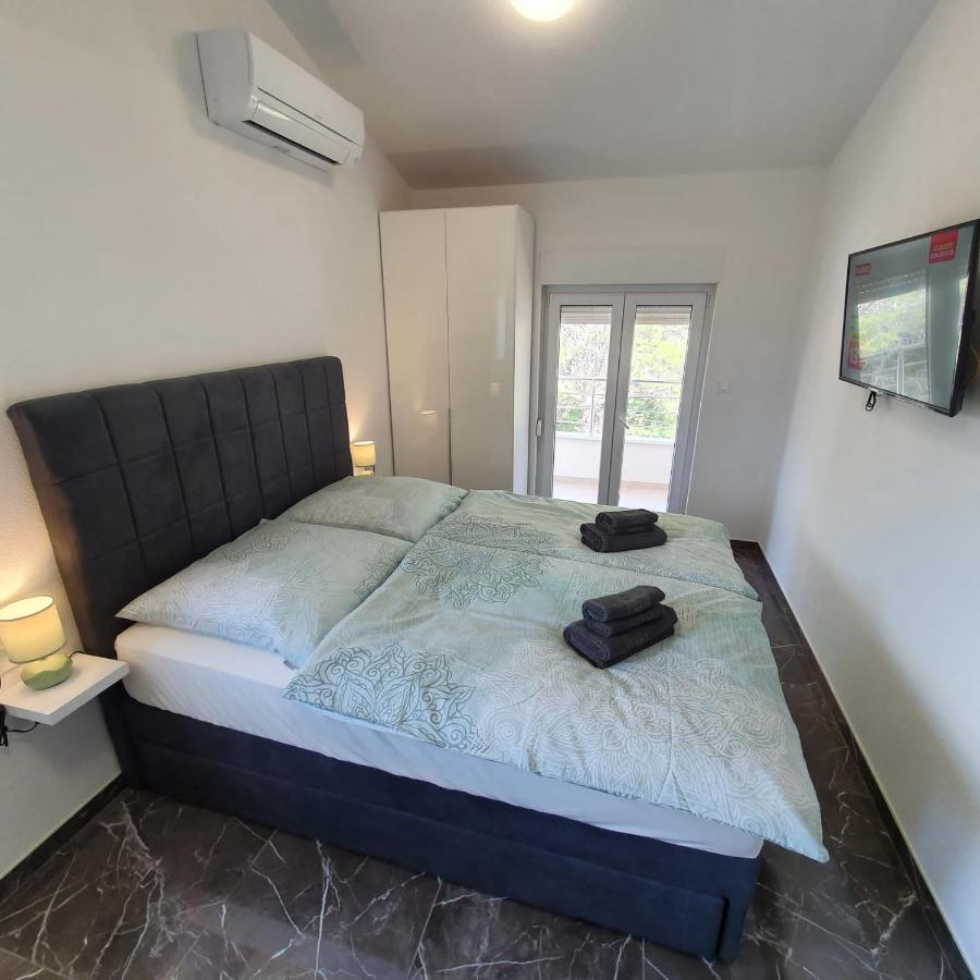 Villa Botic Trogir Bagian luar foto