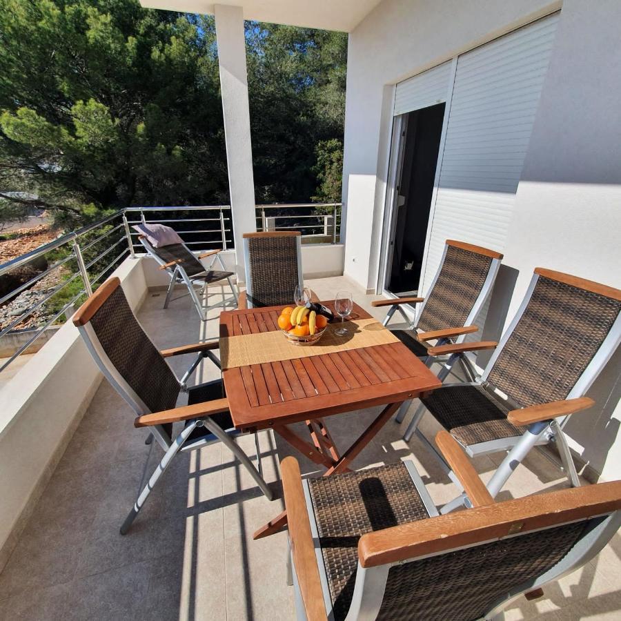Villa Botic Trogir Bagian luar foto
