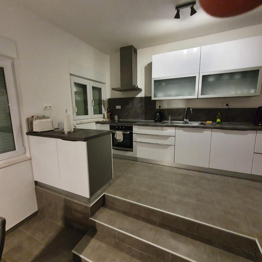 Villa Botic Trogir Bagian luar foto