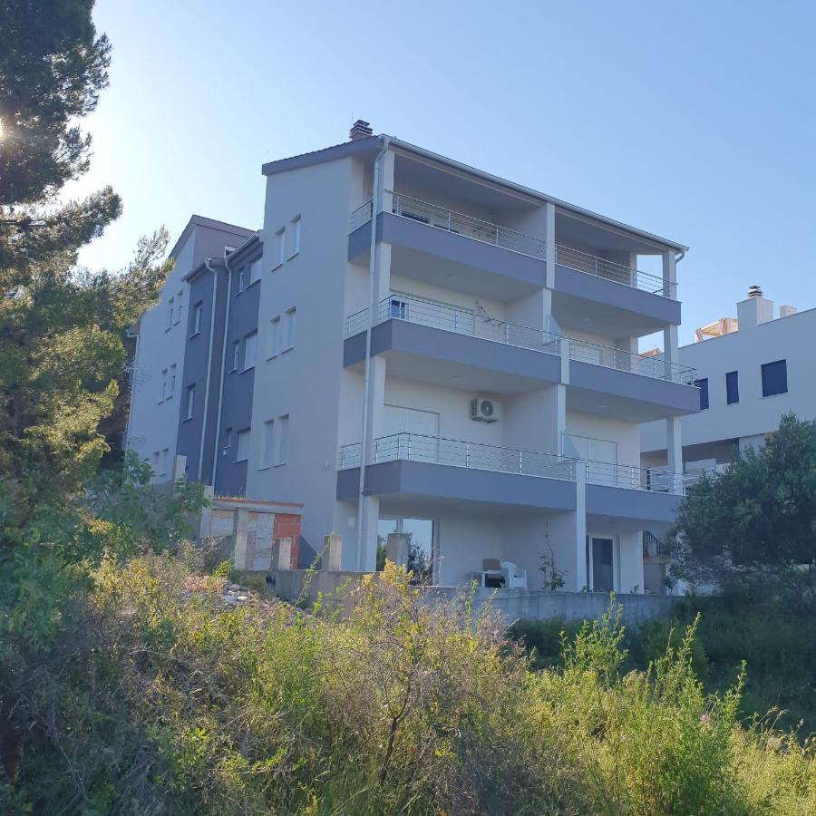 Villa Botic Trogir Bagian luar foto