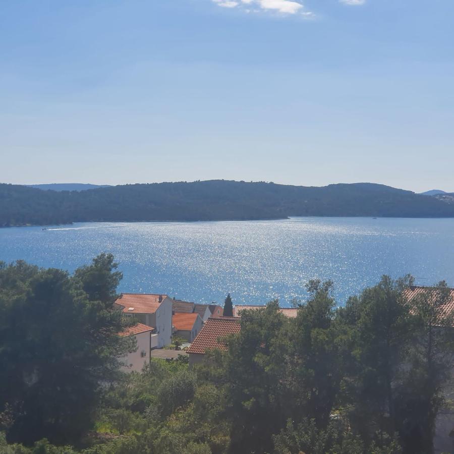 Villa Botic Trogir Bagian luar foto