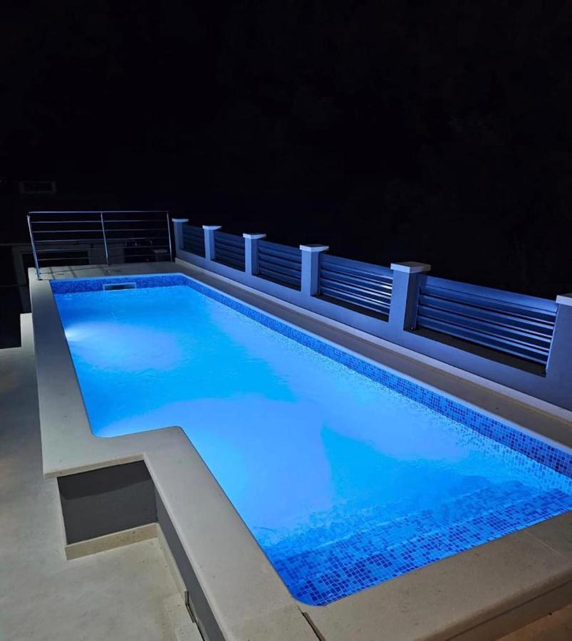 Villa Botic Trogir Bagian luar foto