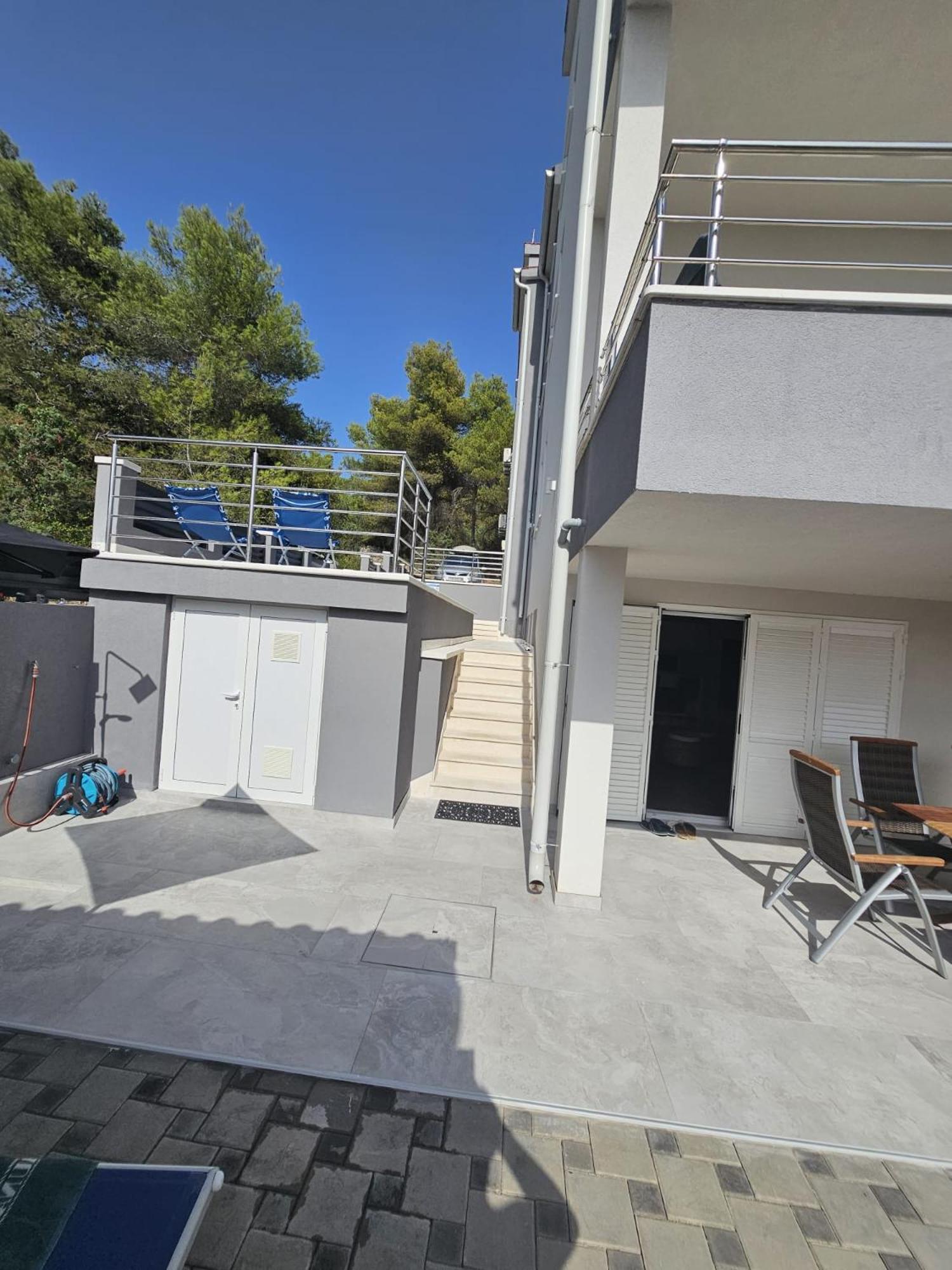 Villa Botic Trogir Bagian luar foto