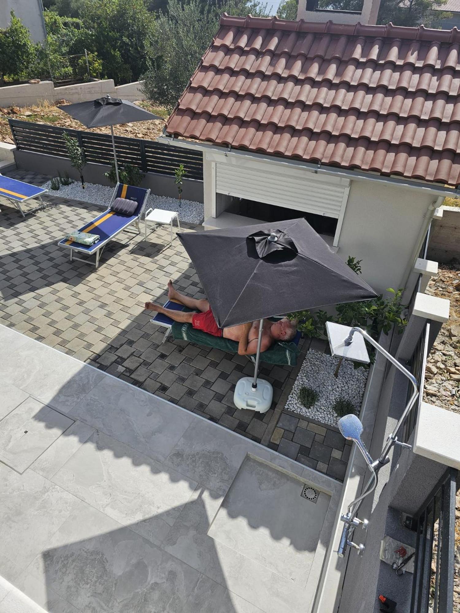 Villa Botic Trogir Bagian luar foto