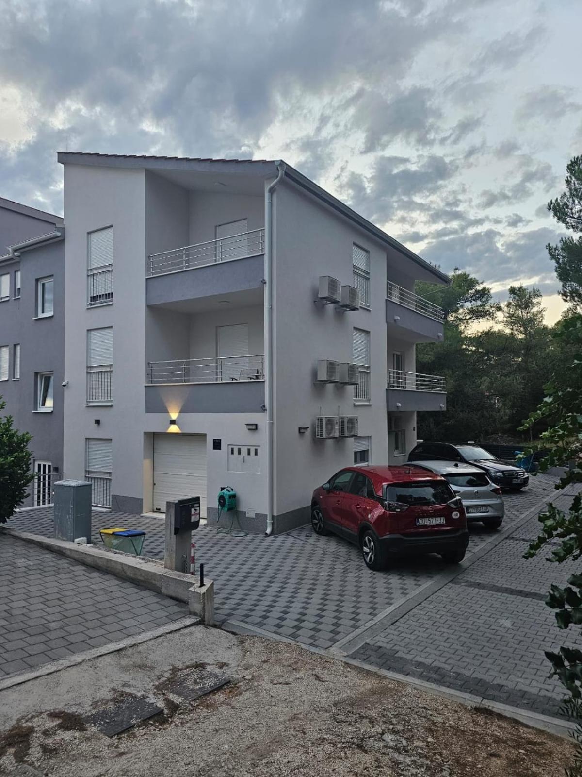 Villa Botic Trogir Bagian luar foto