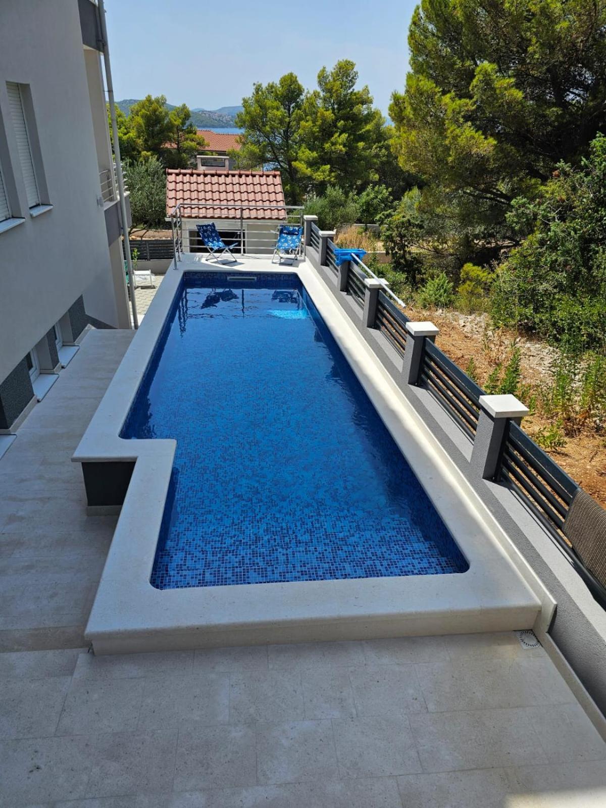 Villa Botic Trogir Bagian luar foto