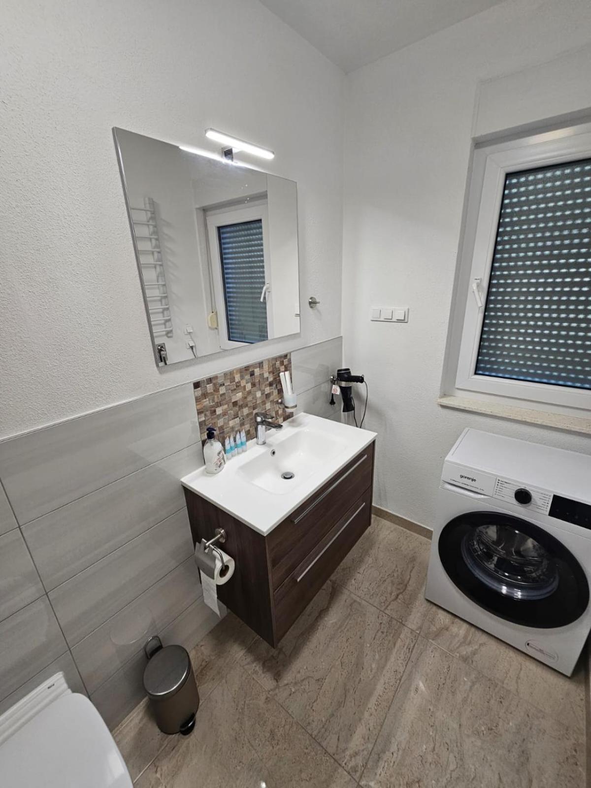 Villa Botic Trogir Bagian luar foto