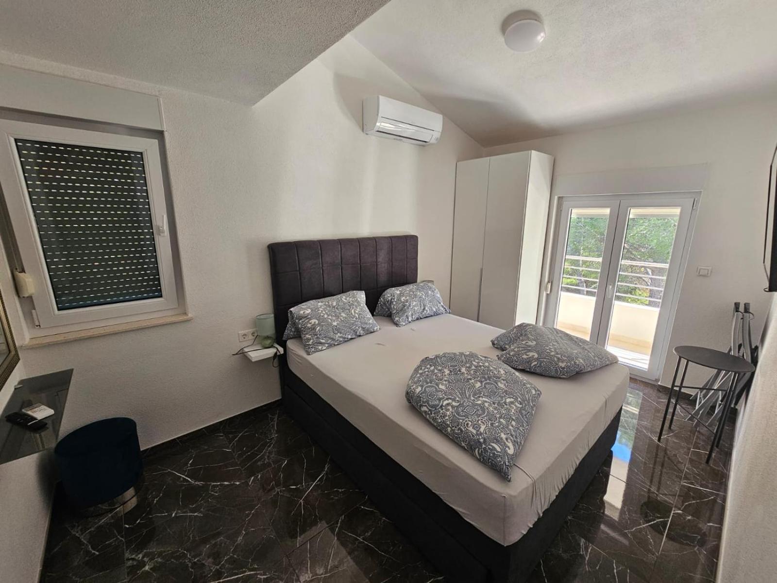 Villa Botic Trogir Bagian luar foto