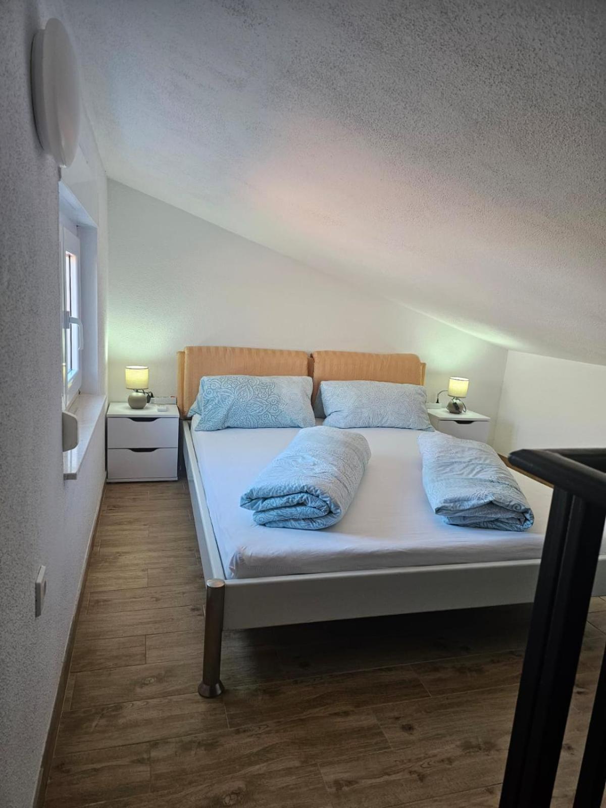 Villa Botic Trogir Bagian luar foto